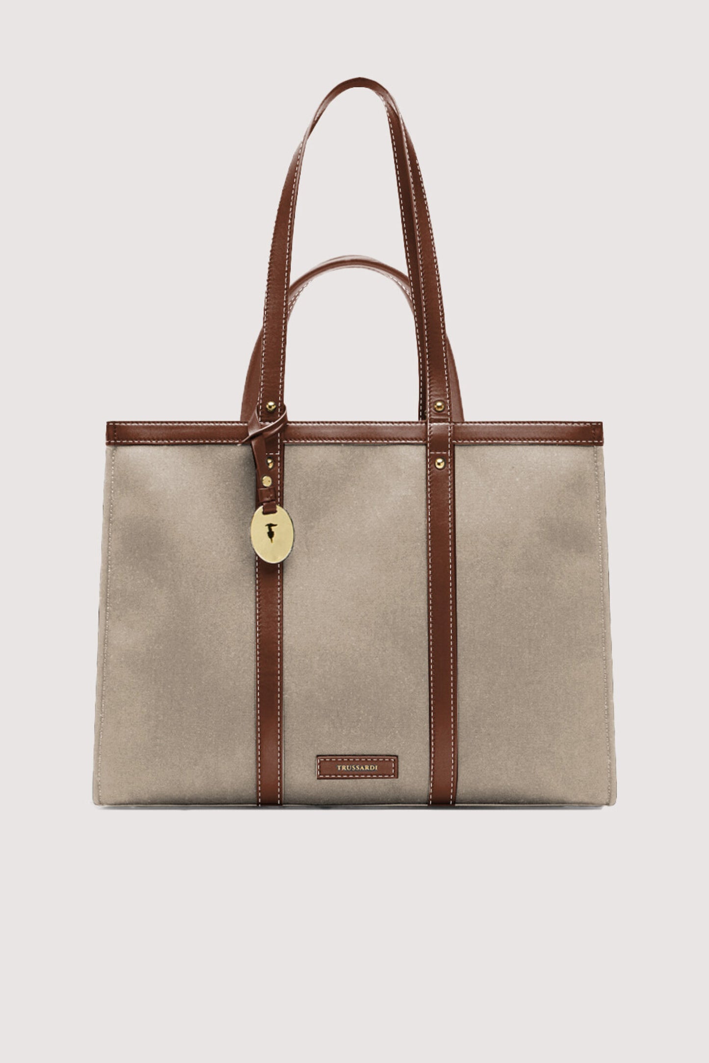 Borsa Elba tote large in canvas 1|209fcfa2981c2a8aa6a2b7ae524e13bbf5e40bc307da3d11c91534cde8b5e521