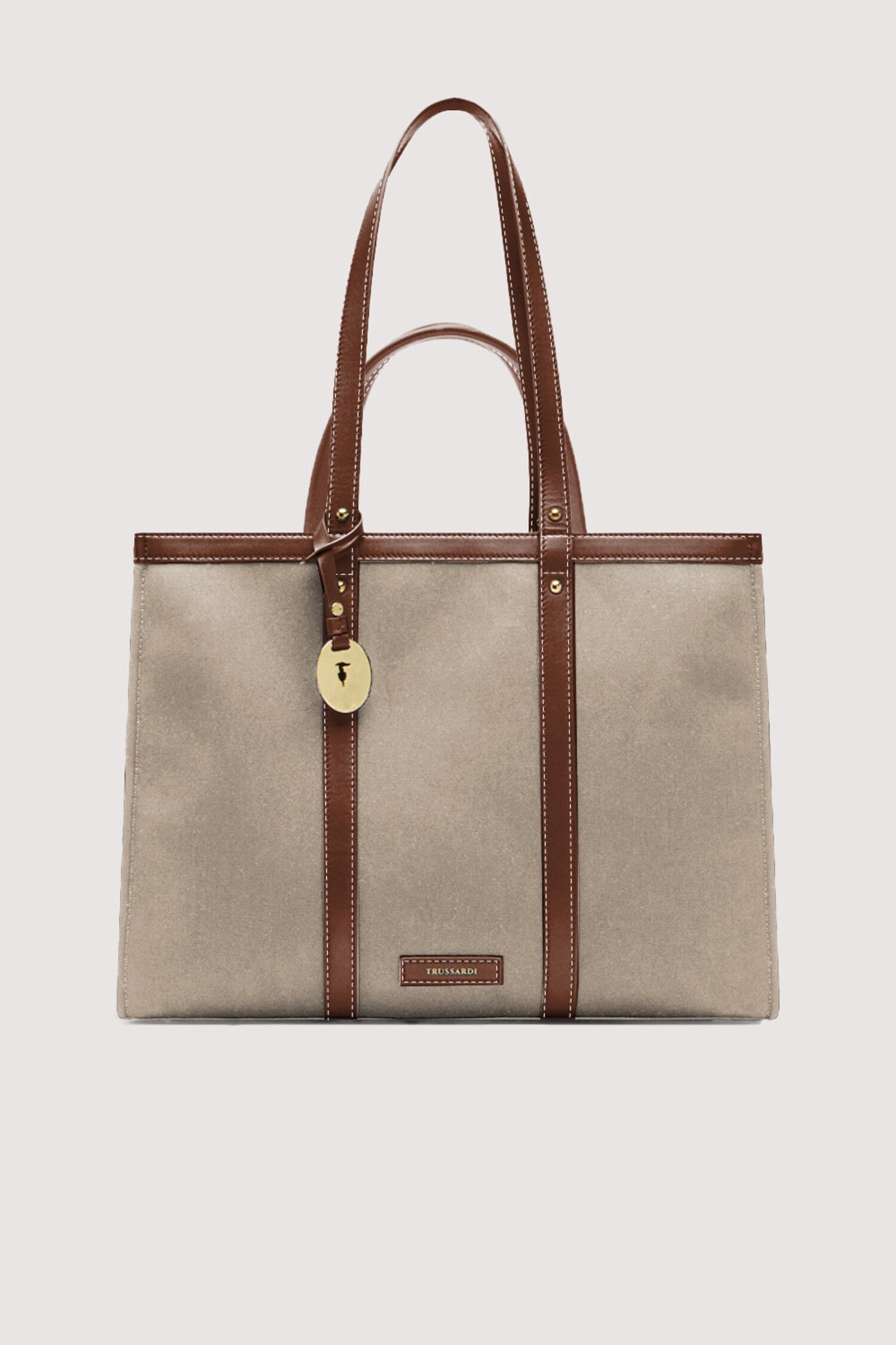 Borsa Elba tote large in canvas 1|209fcfa2981c2a8aa6a2b7ae524e13bbf5e40bc307da3d11c91534cde8b5e521