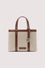 Elba Small Canvas Bag