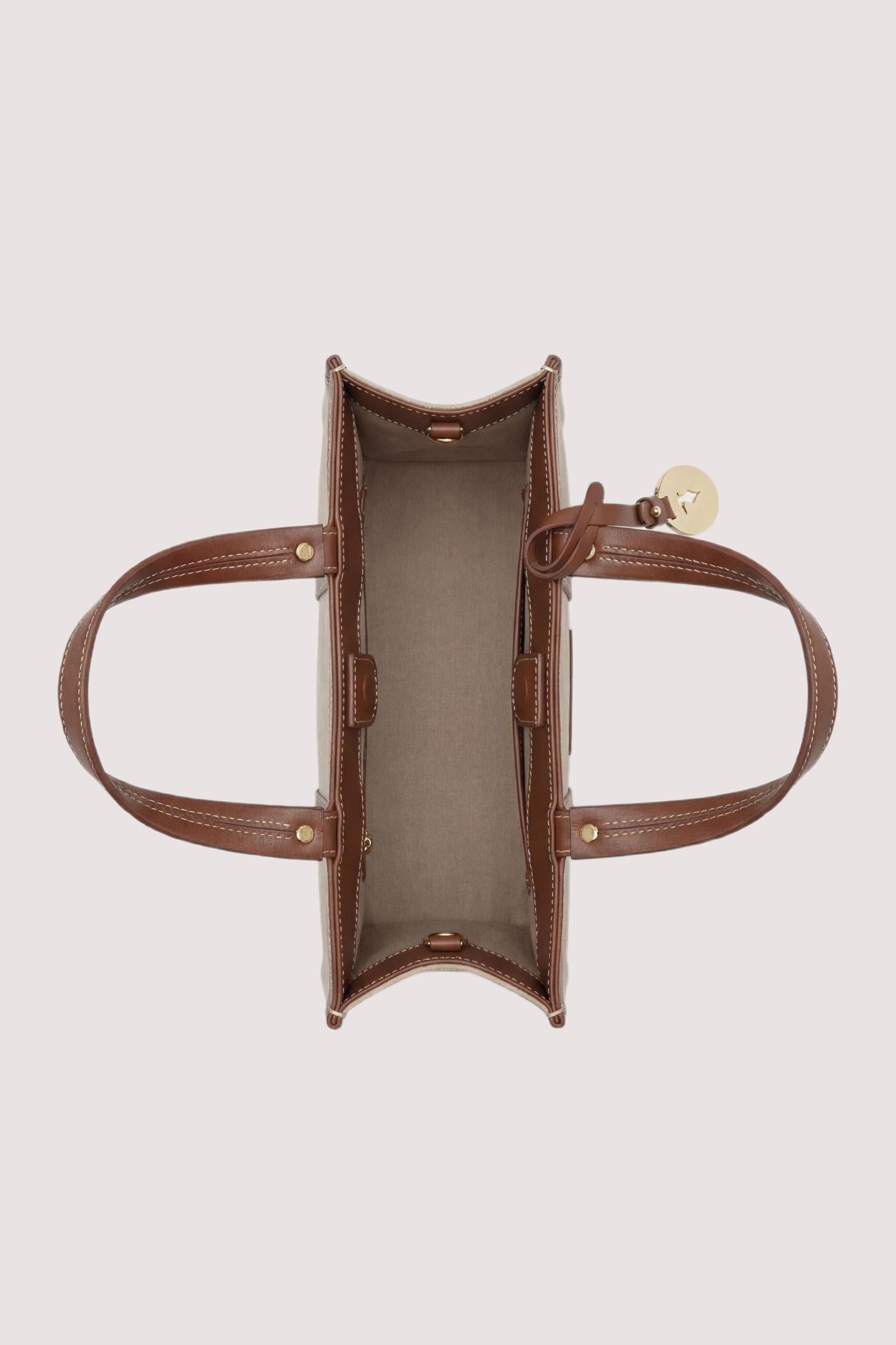 Borsa Elba small in canvas 3|28f4cdbc9b28e5e7e1eaf8b36d83952d09b7062f4c91fae954e691e13e7b50a3