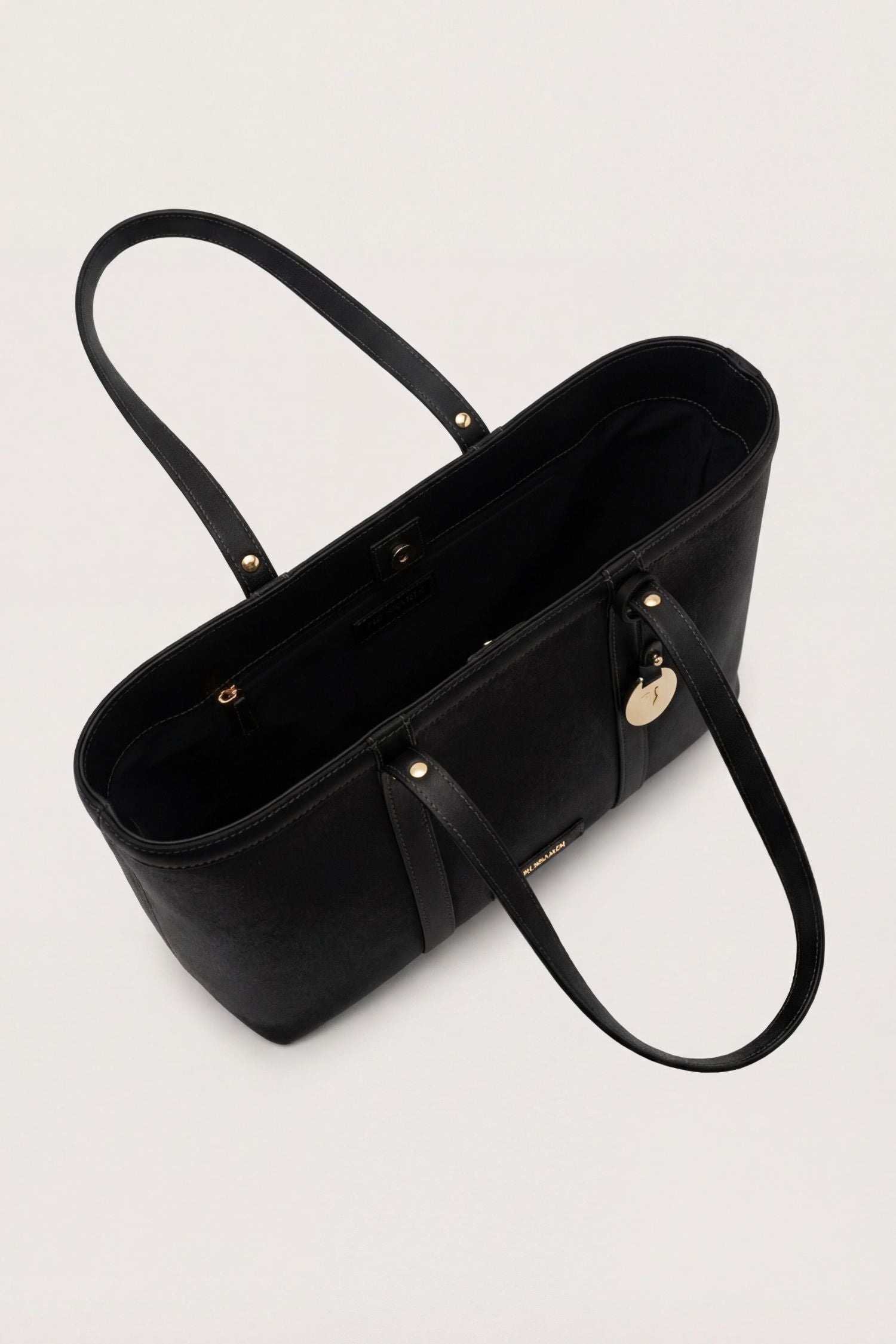 Borsa shopper Elba in canvas e pelle 3|3454bc32a10262cb9ccd33373a32464e4c82e16153b55984514b01a3b75a30c6