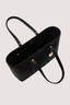 Borsa shopper Elba in canvas e pelle 3