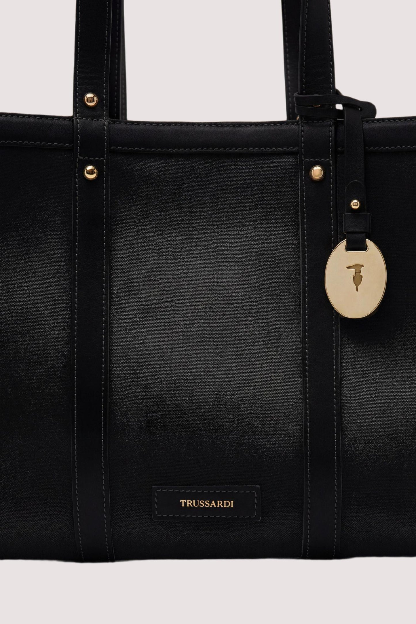 Borsa shopper Elba in canvas e pelle 4|0c4067af13c9b6e55993232a3f949760f95c4737910a97aea57f55a5842de7ae