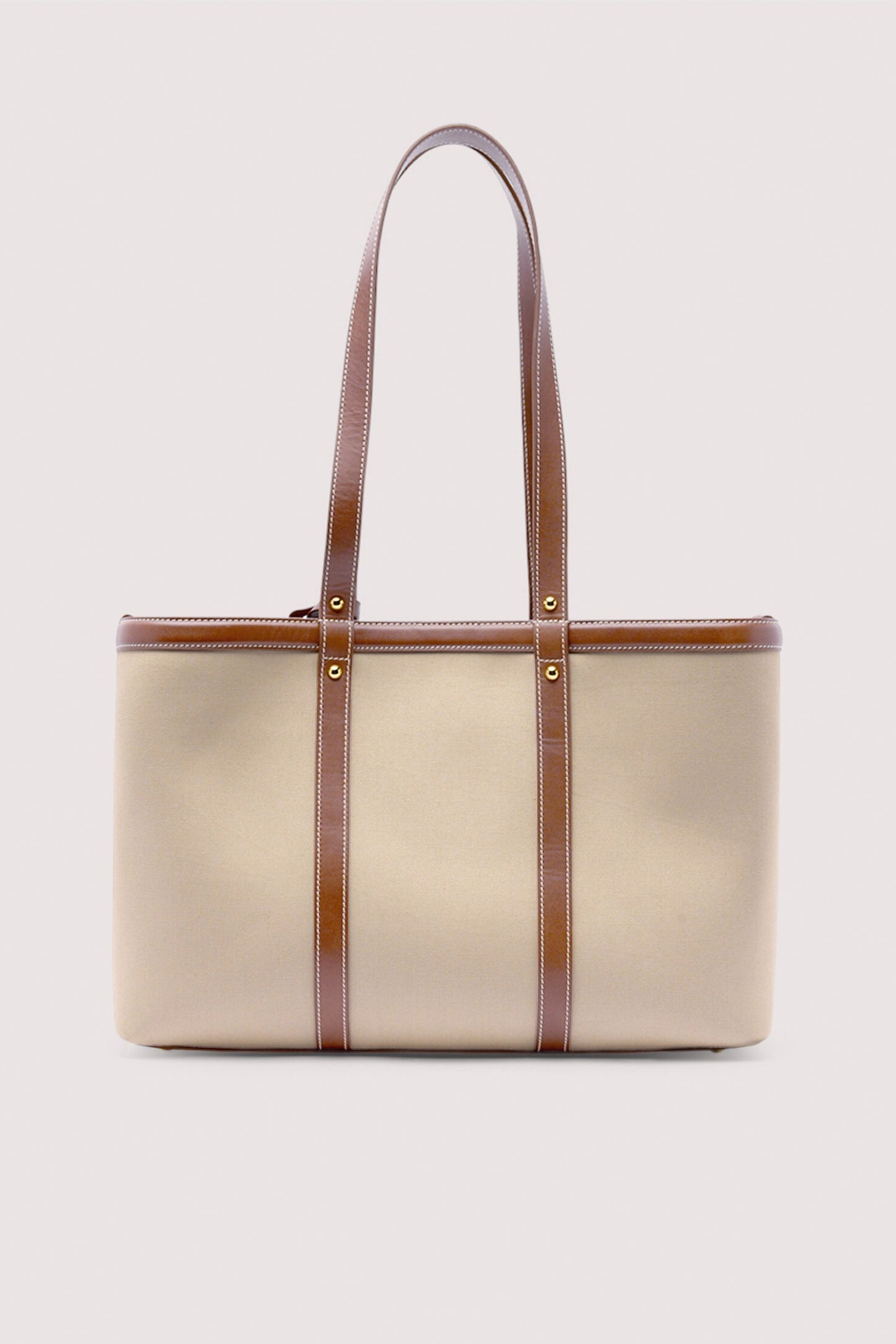 Borsa shopper Elba in canvas e pelle 5|4de90326808e53435d84db78327013e8ede5c287f4c03bcac0798353858d3463