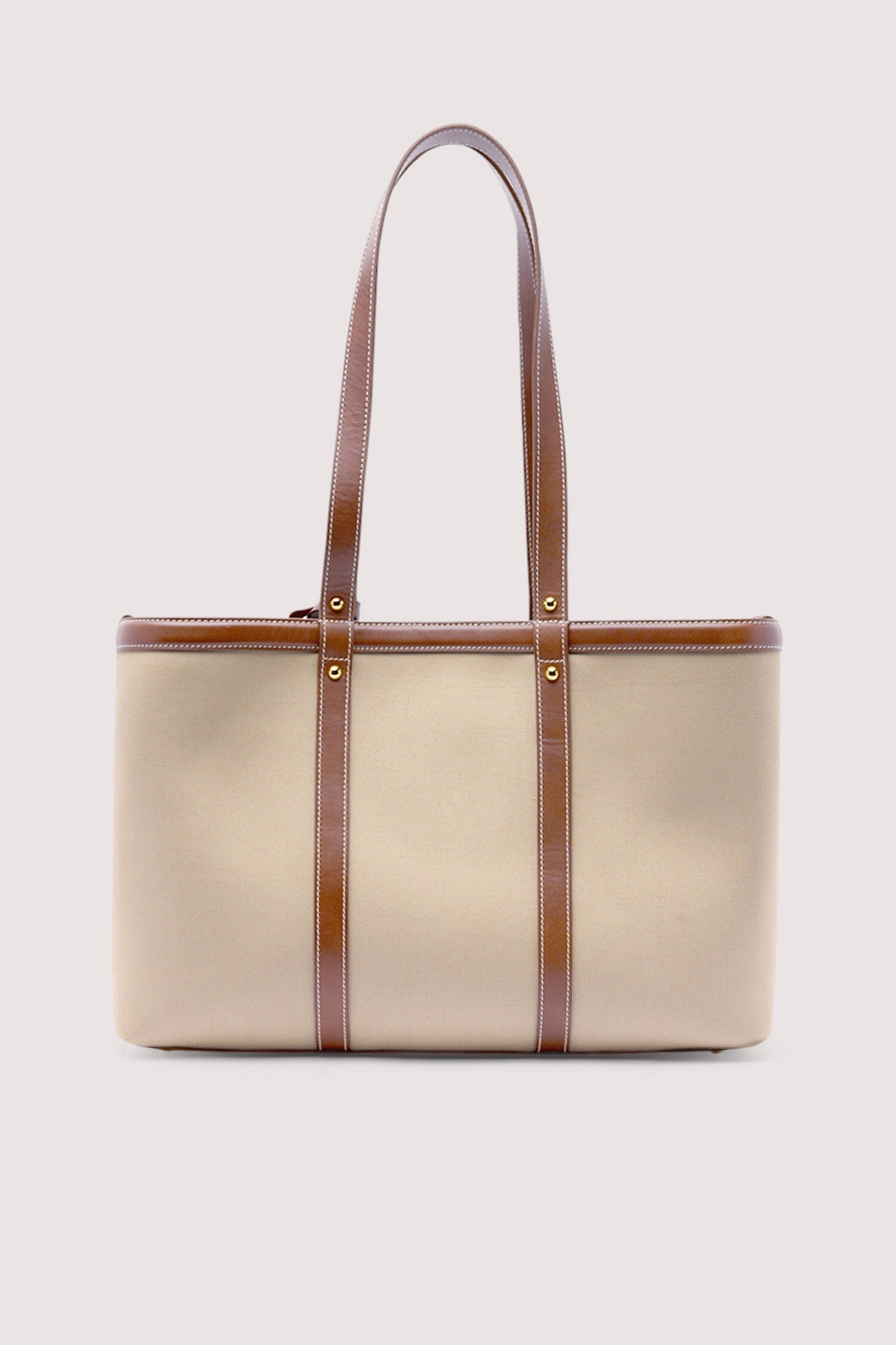 Borsa shopper Elba in canvas e pelle 5|4de90326808e53435d84db78327013e8ede5c287f4c03bcac0798353858d3463