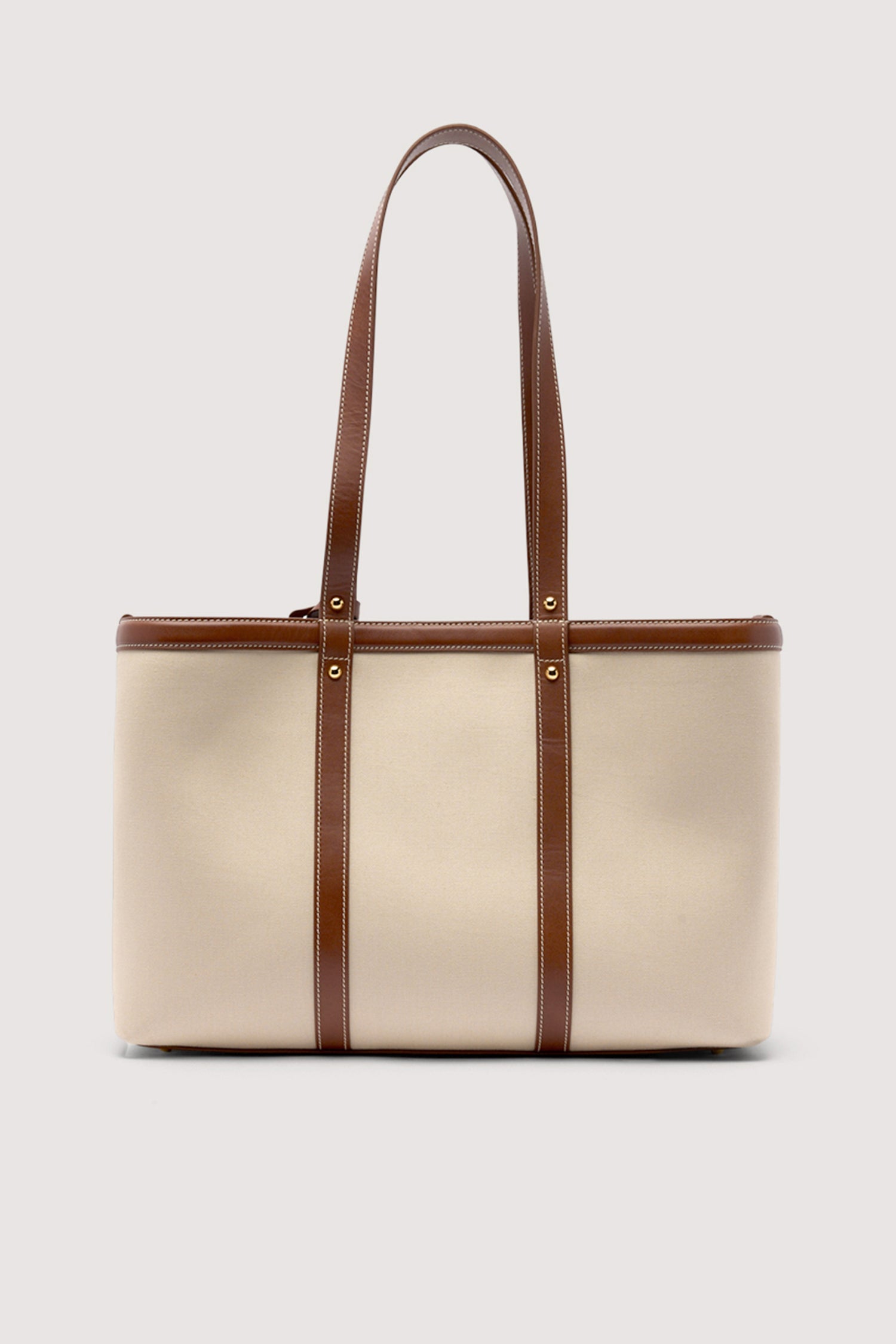 Borsa shopper Elba in canvas e pelle 4|9db2291341f2bea97345ed42a2ed701c42136942c37fb4e3a29b7873258ba223