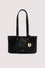 Elba small canvas shopper bag