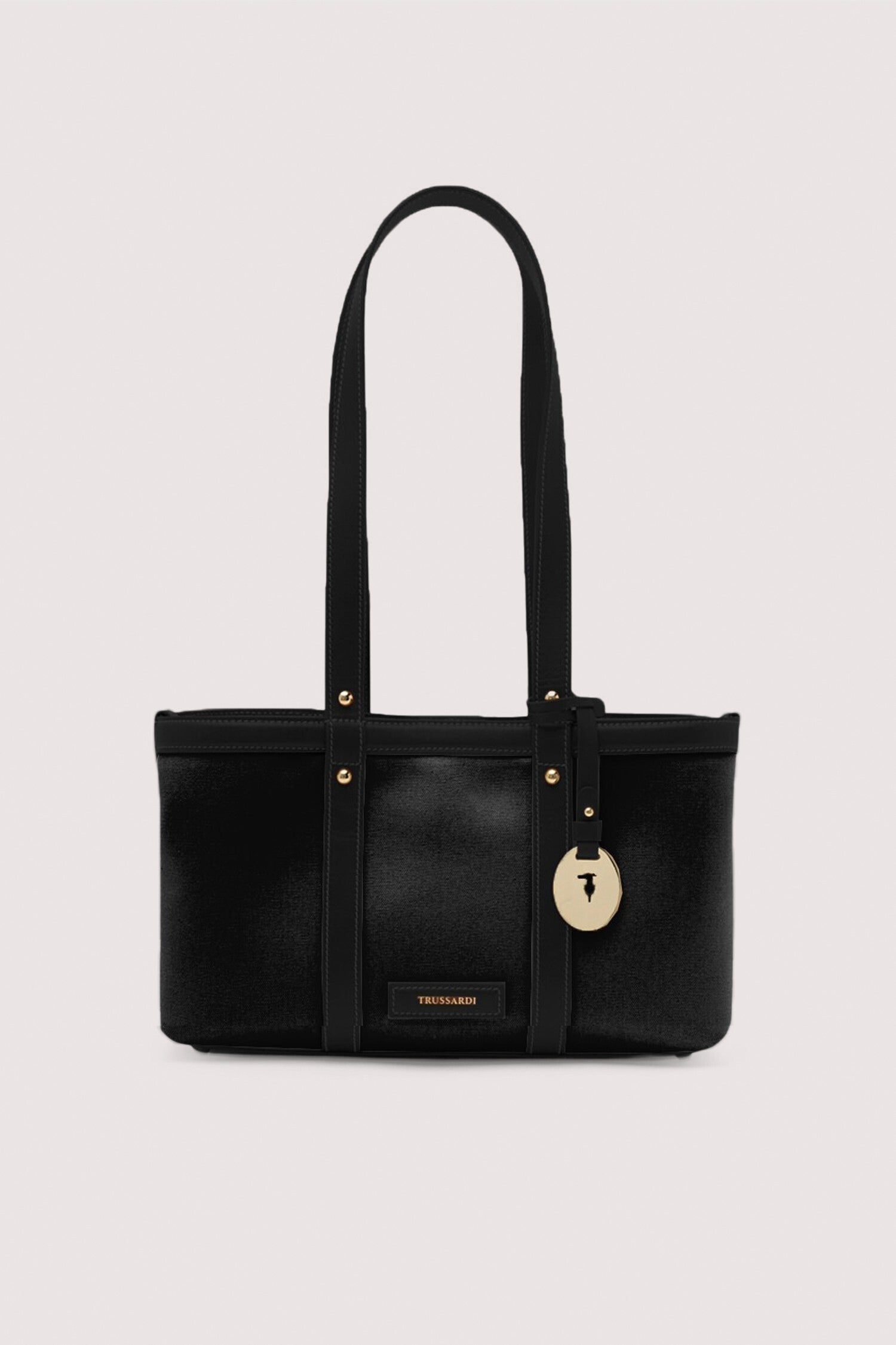 Borsa Elba shopper small in canvas 1|057ccf38c3d34b2a495d119c99028f0b4b4e0e15e017086f06ae901cabfa585c
