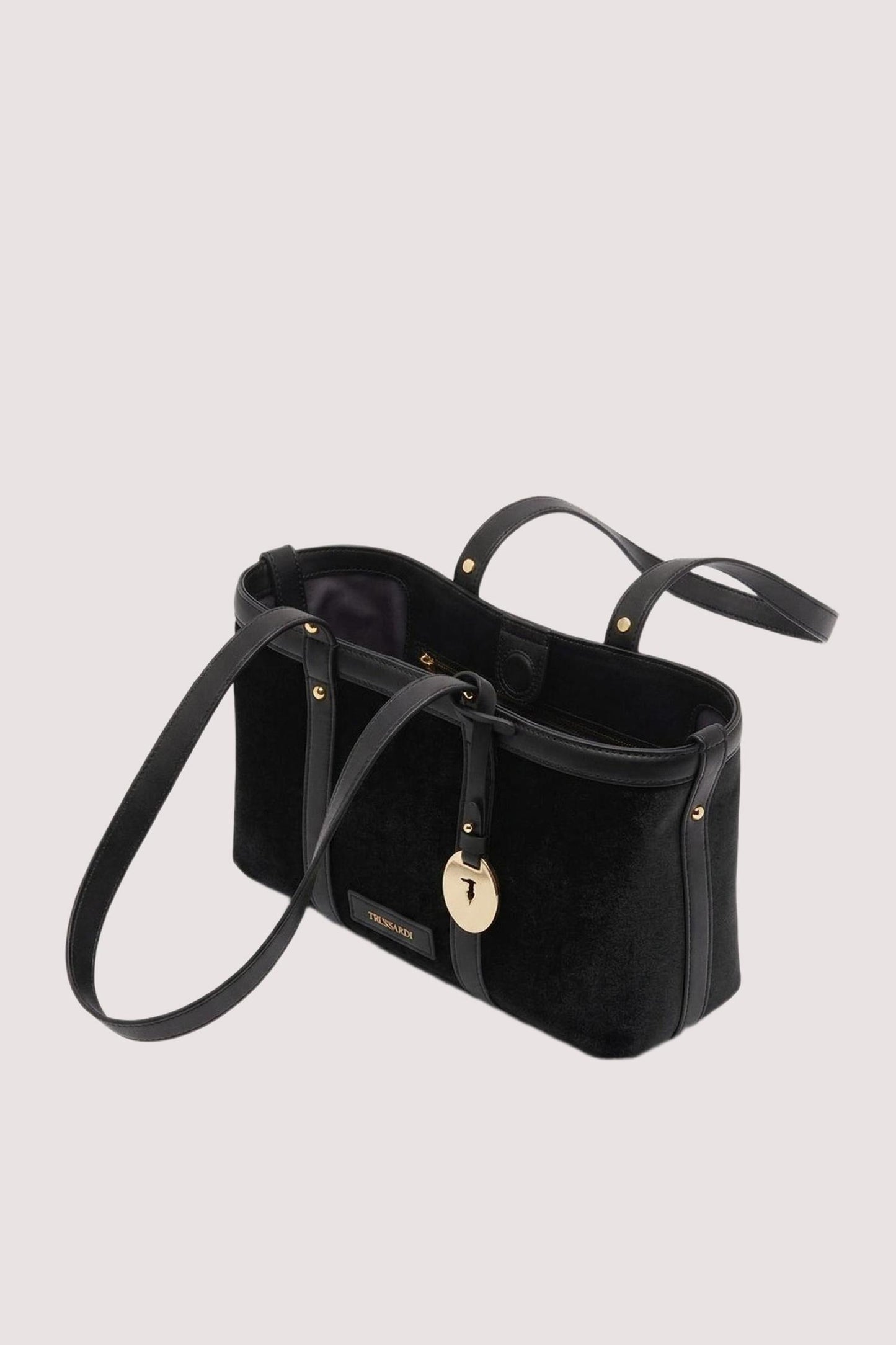 Borsa Elba shopper small in canvas 3|78577a9405b5f5151e2403465cbc9967d560470bf7cfe1f8aa596512ddfe5f2a