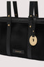 Borsa Elba shopper small in canvas 4
