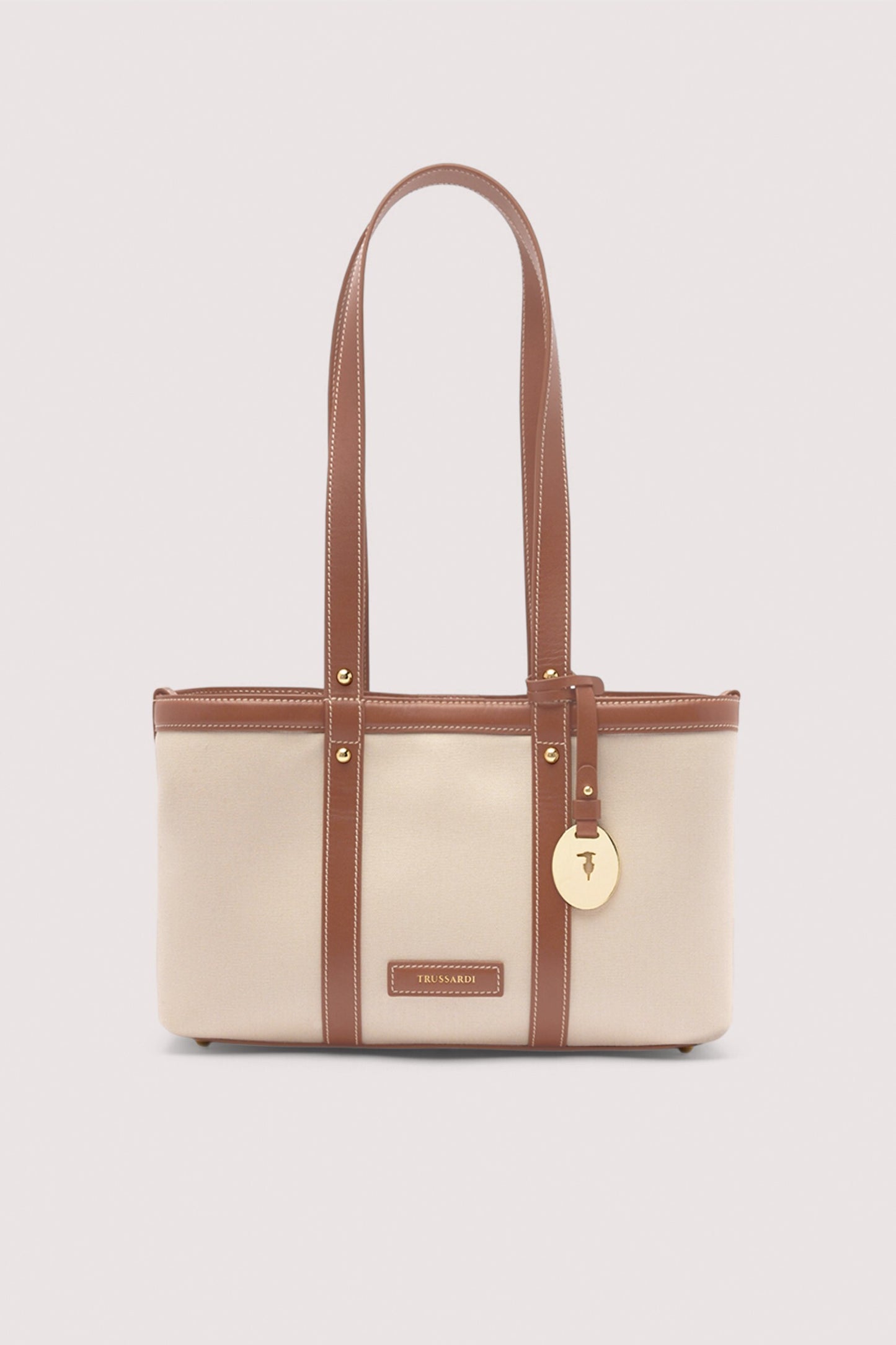 Borsa Elba shopper small in canvas 1|4a5f5f38c1a61911d2b500d257878f9f36698d2df51ffb9b6126ac7ec57b61df