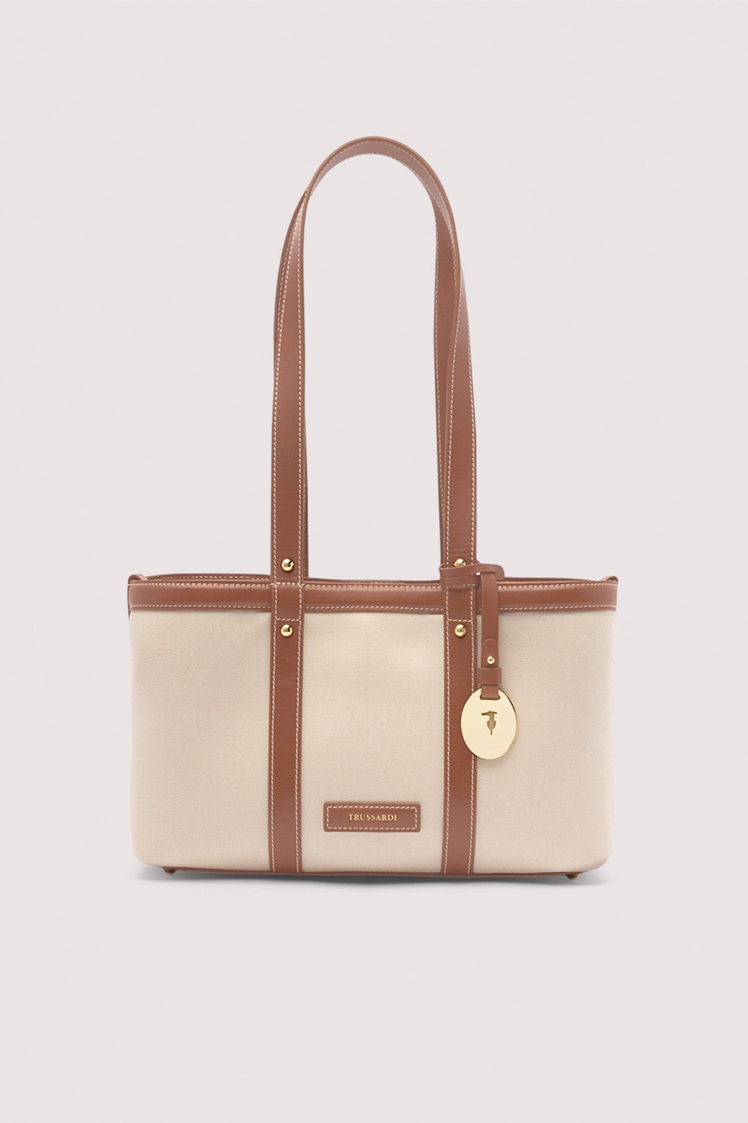 Borsa Elba shopper small in canvas 1|4a5f5f38c1a61911d2b500d257878f9f36698d2df51ffb9b6126ac7ec57b61df