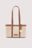 Borsa Elba shopper small in canvas 1