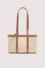 Borsa Elba shopper small in canvas 5