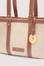 Borsa Elba shopper small in canvas 4