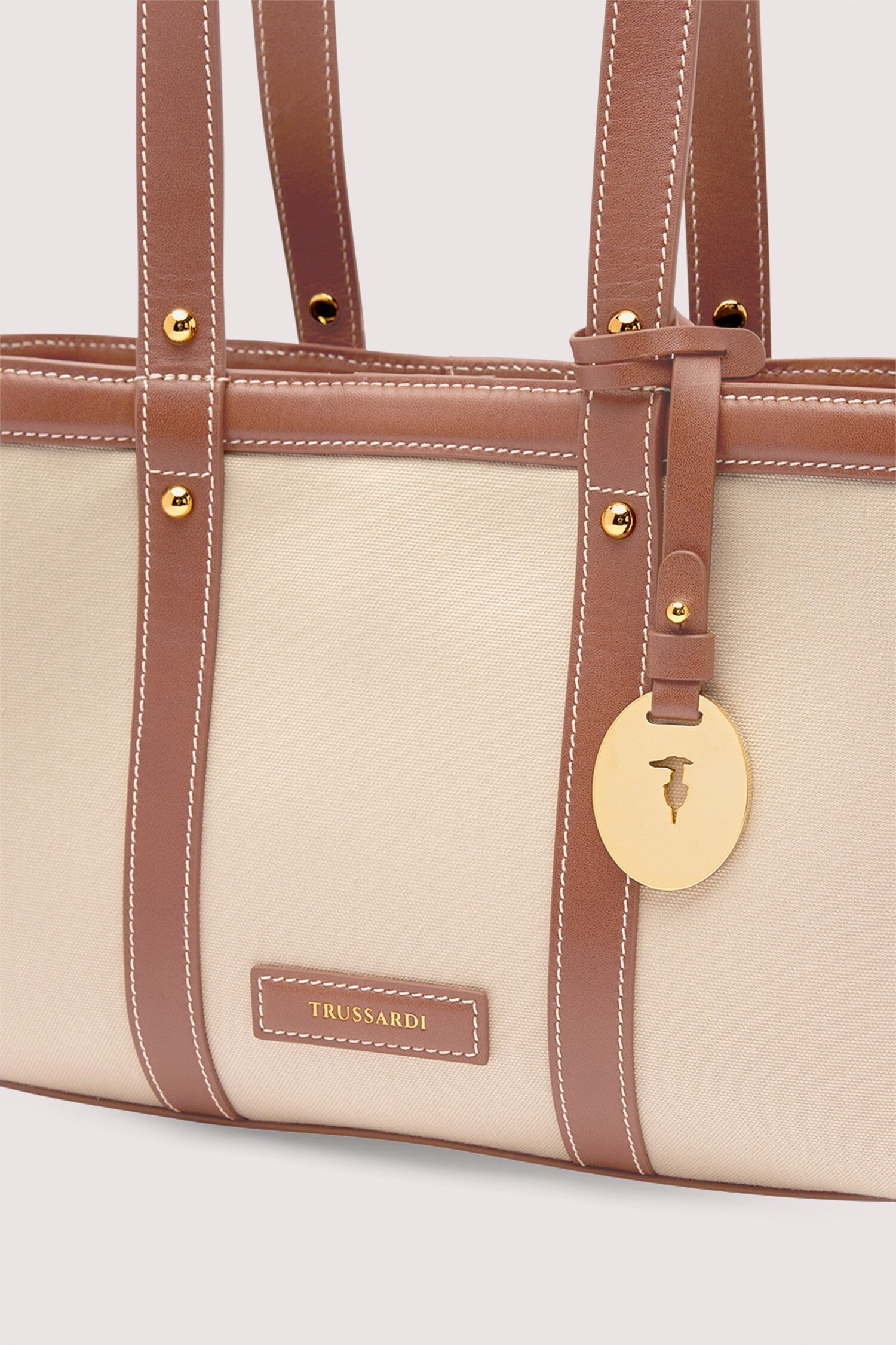 Borsa Elba shopper small in canvas 4|58561e214c985a57f1c0a7ee960bb2994dd0ad185bc4e11b286c60abf3f4493c