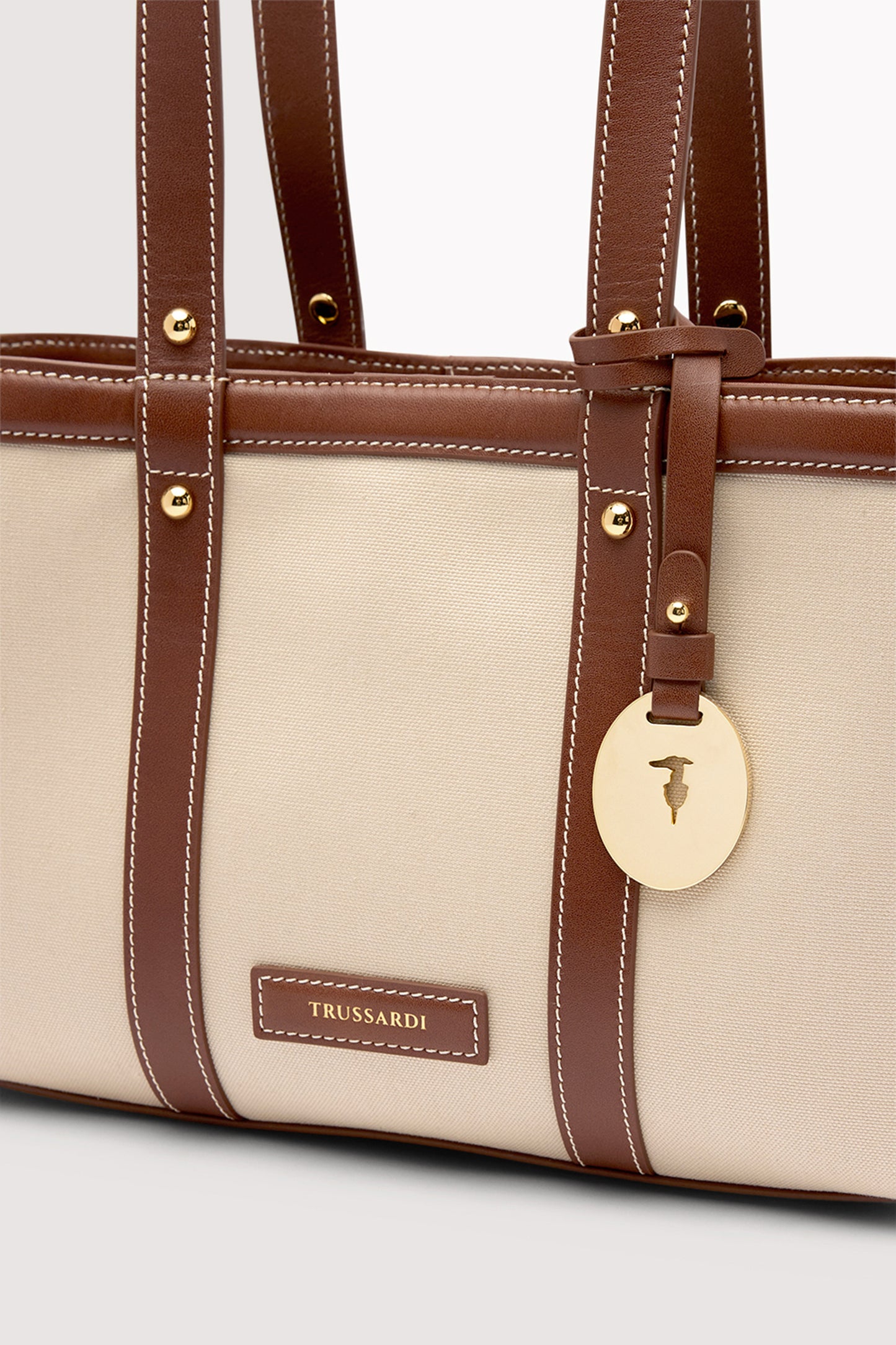 Borsa Elba shopper small in canvas 3|0b7b6785085d4666002b68c6a208cb4d9d76c651cb792f551f0c518b2df7b0fc