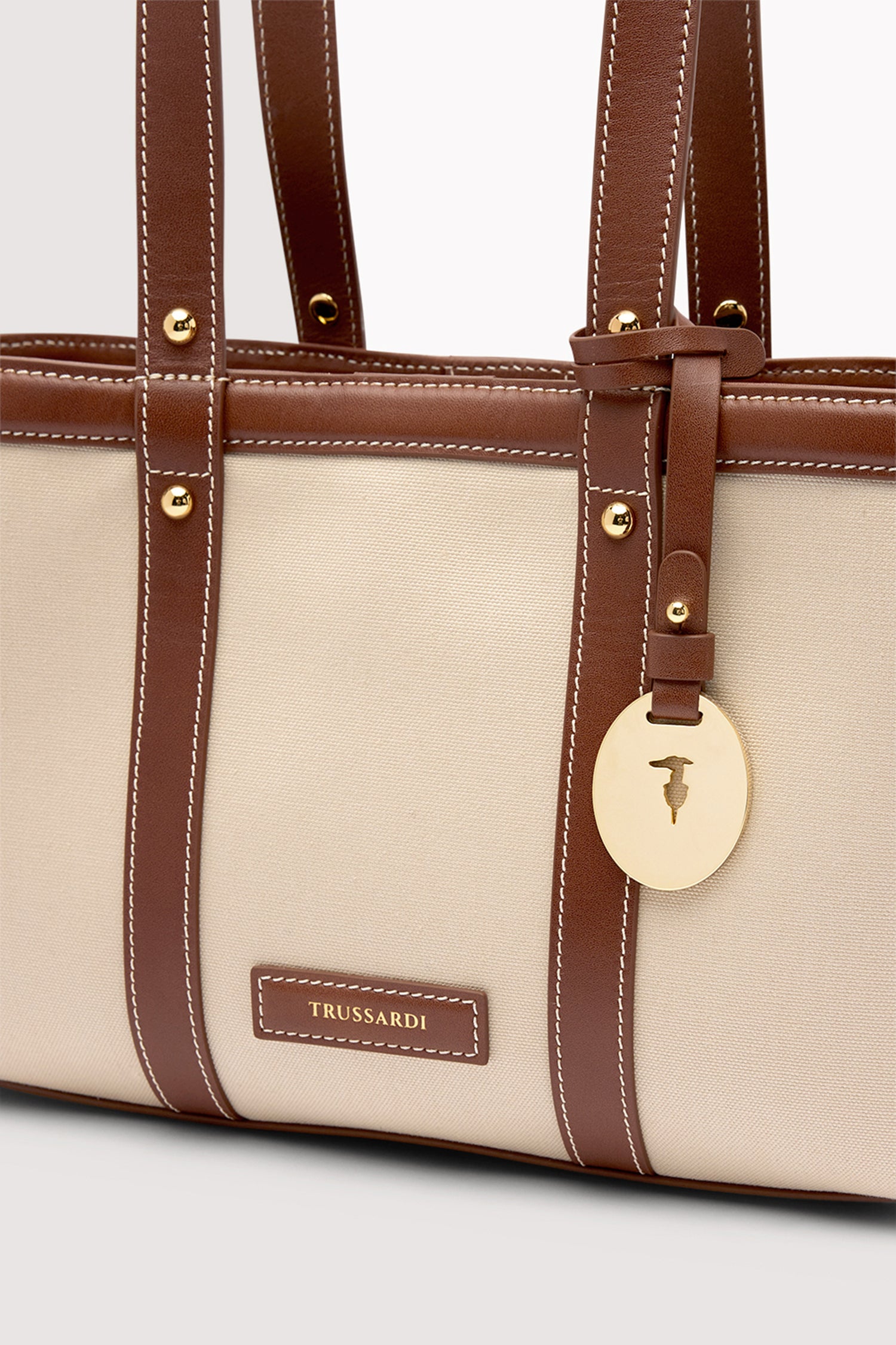 Borsa Elba shopper small in canvas 3|0b7b6785085d4666002b68c6a208cb4d9d76c651cb792f551f0c518b2df7b0fc