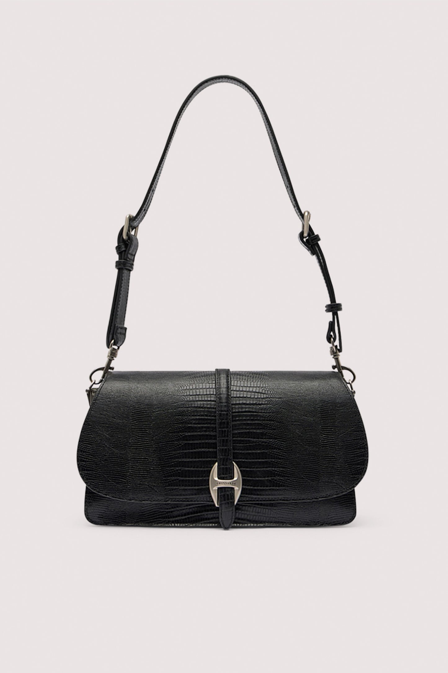 Borsa a spalla Velaria in pelle stampa rettile 1|a66b50502c95a1b01efbeeac0c913f7330347a621348879452de6ed1e12dfddf