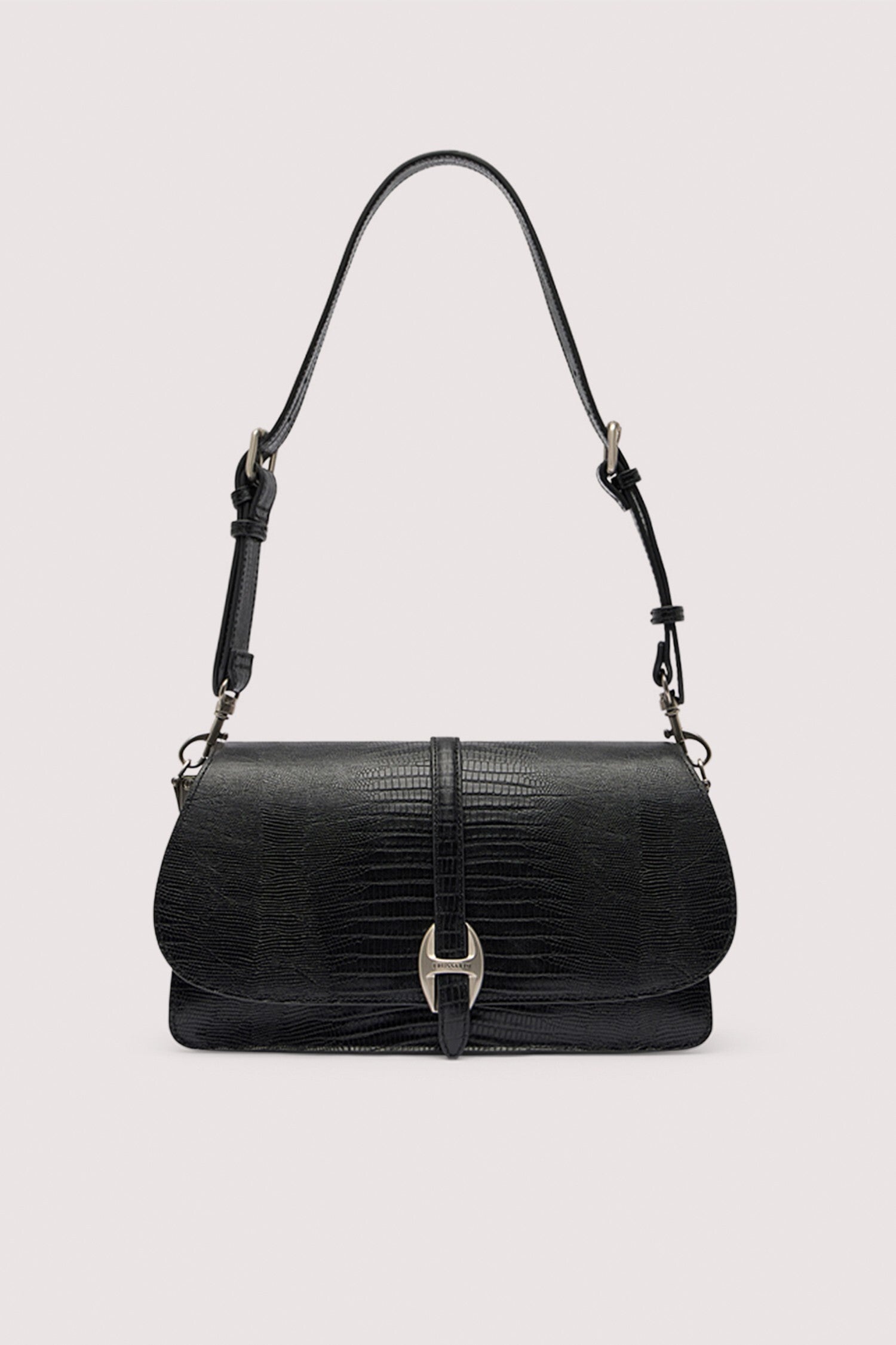 Borsa a spalla Velaria in pelle stampa rettile 1|a66b50502c95a1b01efbeeac0c913f7330347a621348879452de6ed1e12dfddf