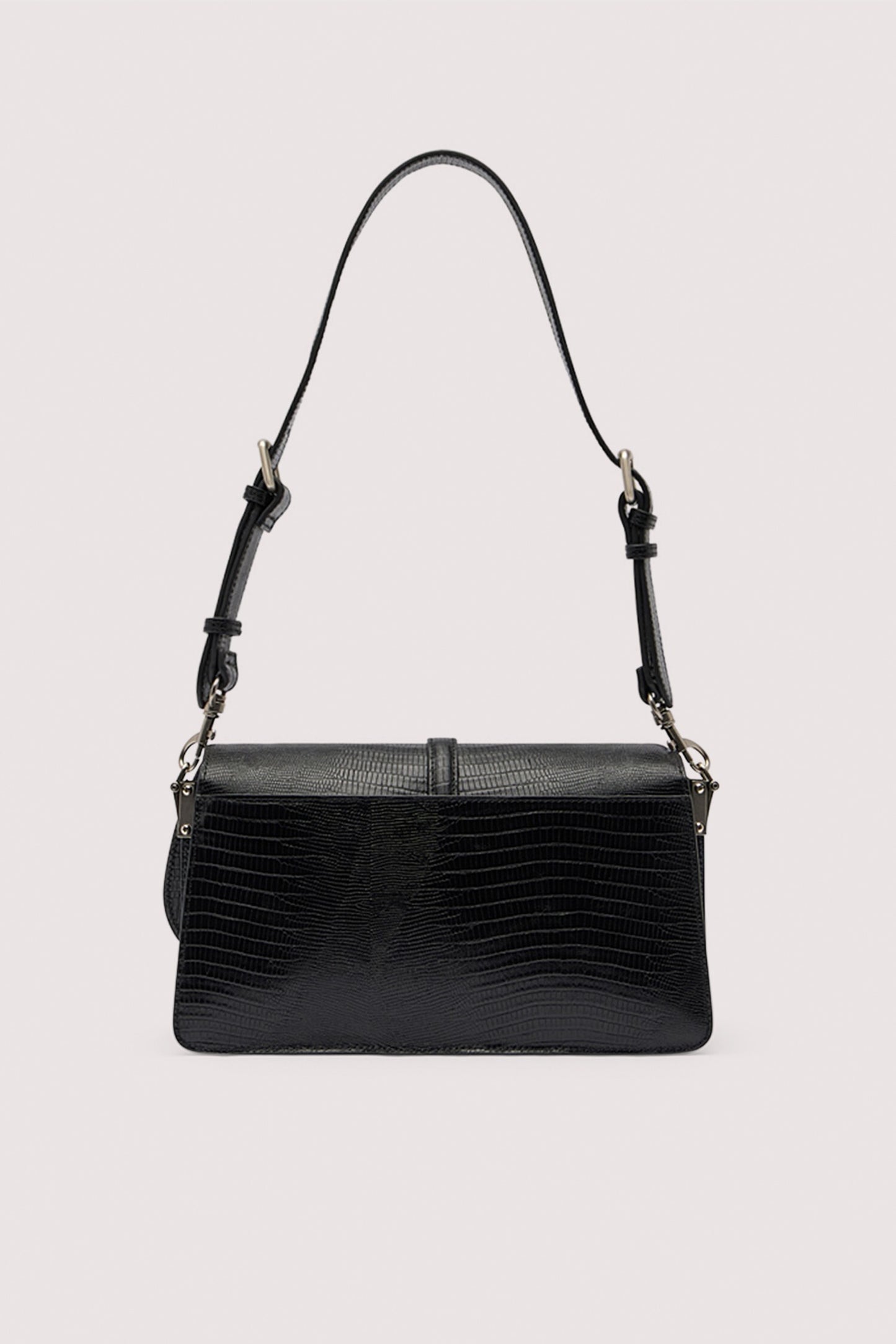 Borsa a spalla Velaria in pelle stampa rettile 5|796eba1e8da4284807bfb28ec69f7074cf18dc51ffacf7ca10fb06c1b9bbf99b