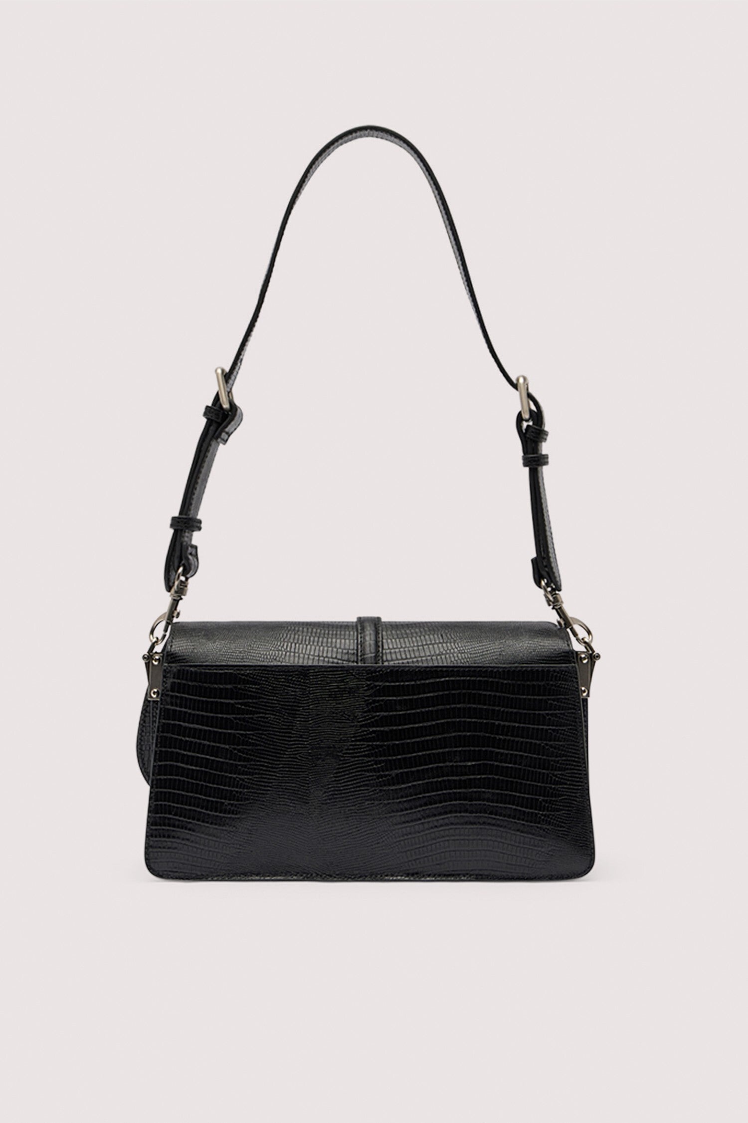 Borsa a spalla Velaria in pelle stampa rettile 5|796eba1e8da4284807bfb28ec69f7074cf18dc51ffacf7ca10fb06c1b9bbf99b