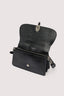 Borsa a spalla Velaria in pelle stampa rettile 3