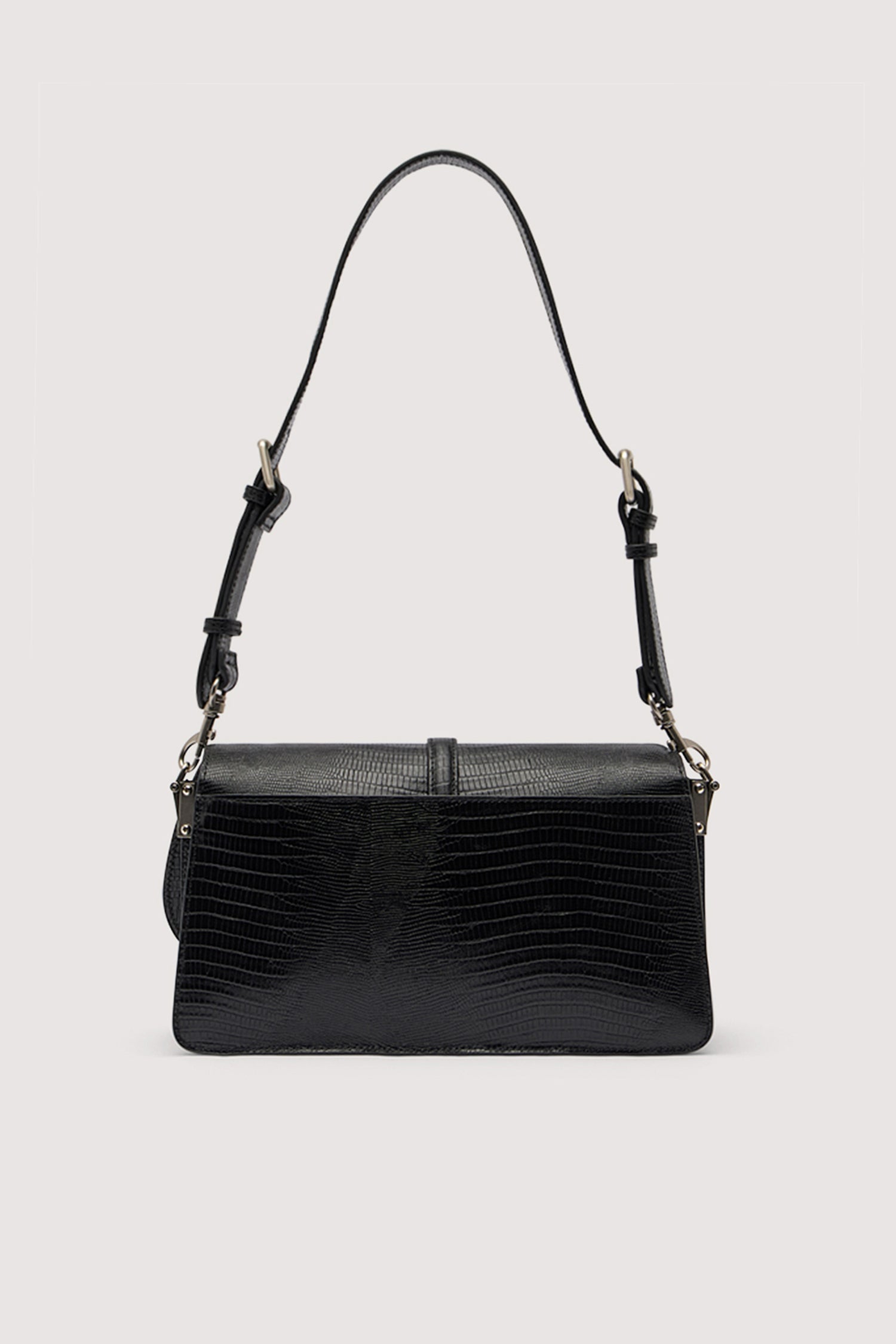 Borsa a spalla Velaria in pelle stampa rettile 3|2b8dfa9dff88b25977460bf85792bd554e8e51c7151672819569b63d37b8734d