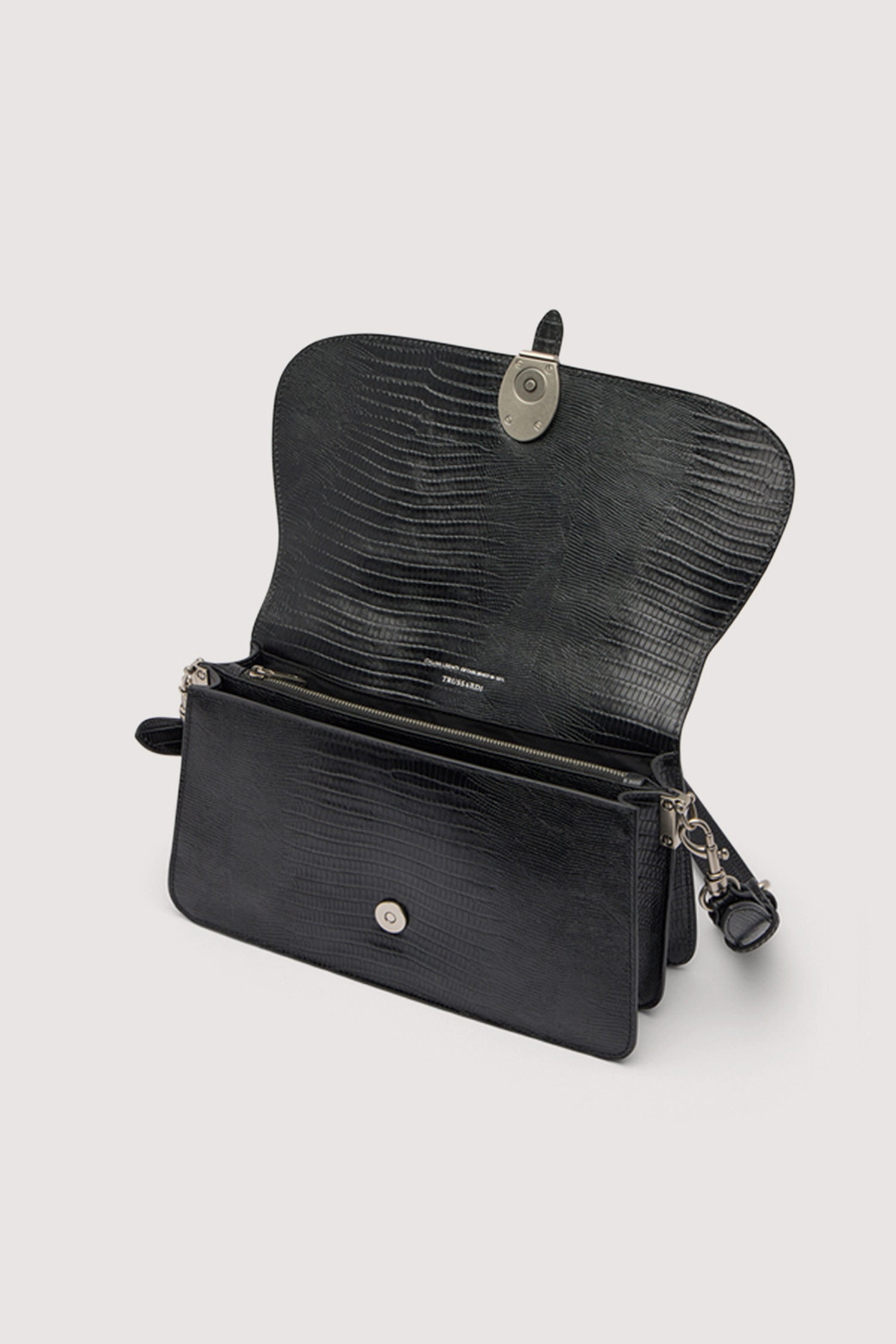 Borsa a spalla Velaria in pelle stampa rettile 2|6f39ed0da68ae47fababb386853016160f4f69b0115392d21da6ebb6460094db