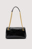 Borsa a tracolla Orbita mini con catena in pelle 4
