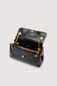 Borsa a tracolla Orbita mini con catena in pelle 2
