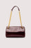Orbita mini shoulder bag with leather chain