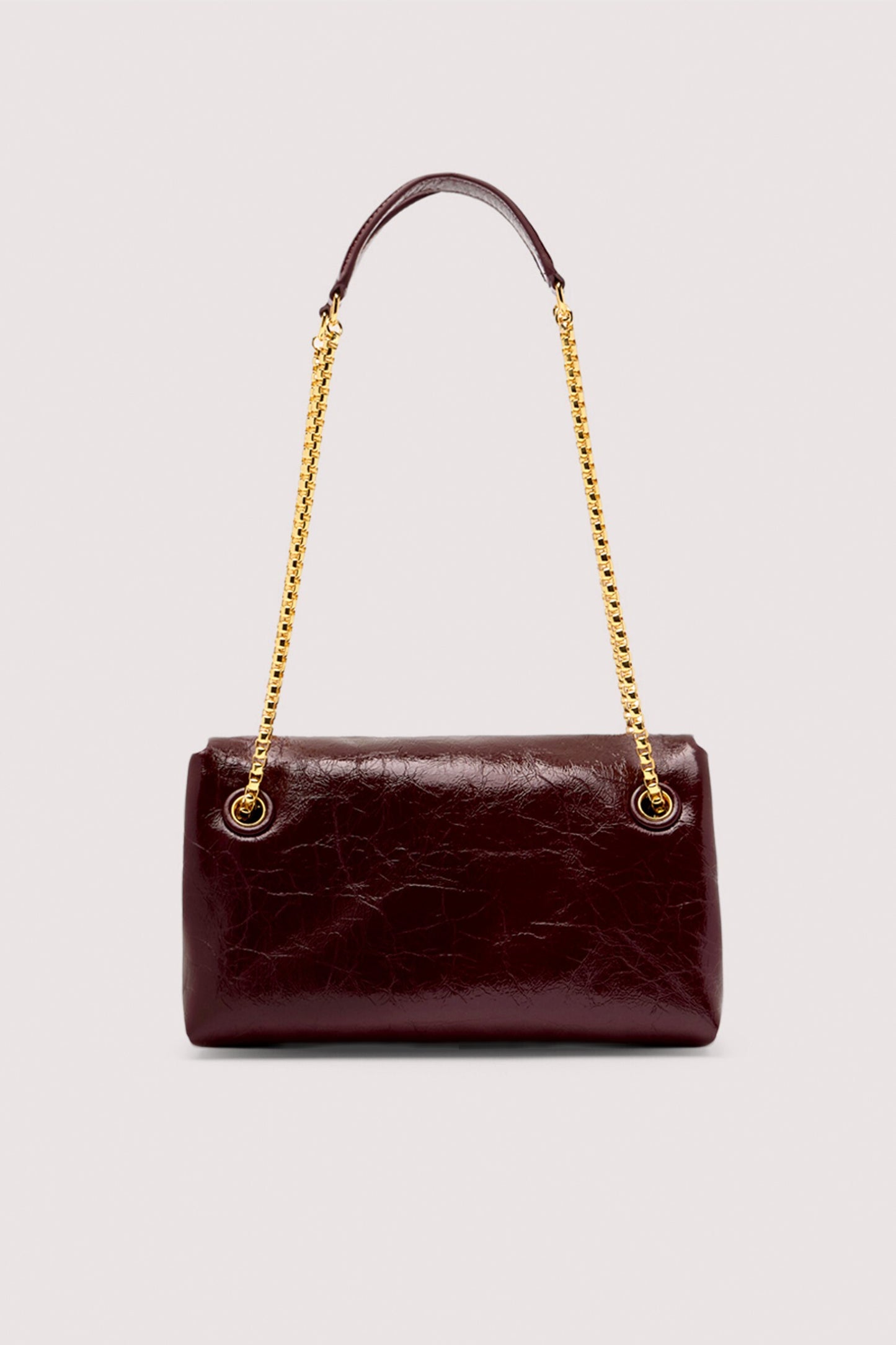 Borsa a tracolla Orbita mini con catena in pelle 5|f84eb433f11a1ad2c3dcddfaa13f52a082df924e323fff1ad86ae237d984c69d