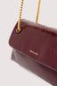 Borsa a tracolla Orbita mini con catena in pelle 4