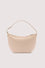 Whippet small hammered leather hobo bag