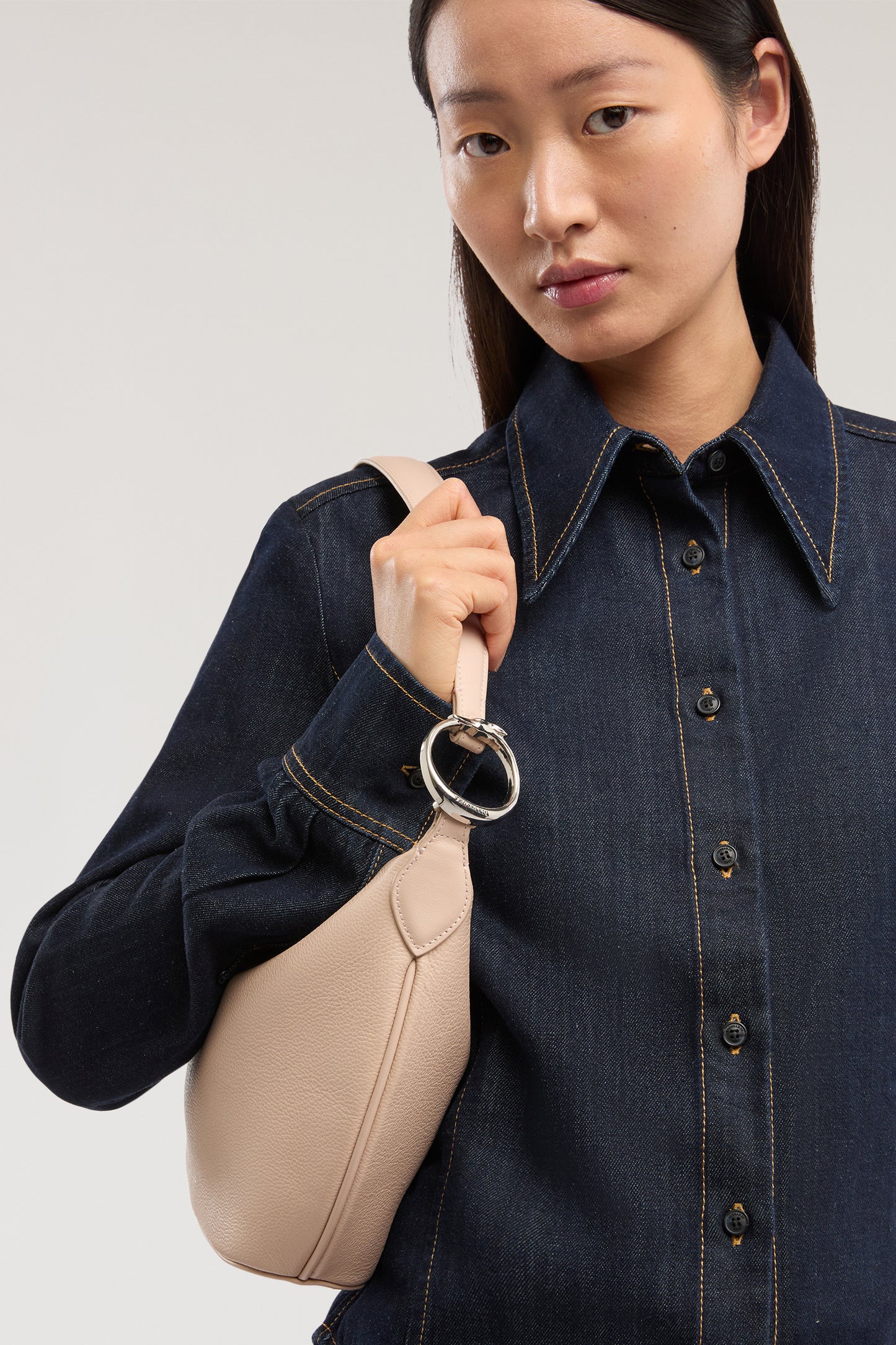 Borsa Whippet hobo small in pelle martellata 5|be975be57c46d3f2f2082ee831707c9a11bb4b8d934994ea8c9167ccb30dd507