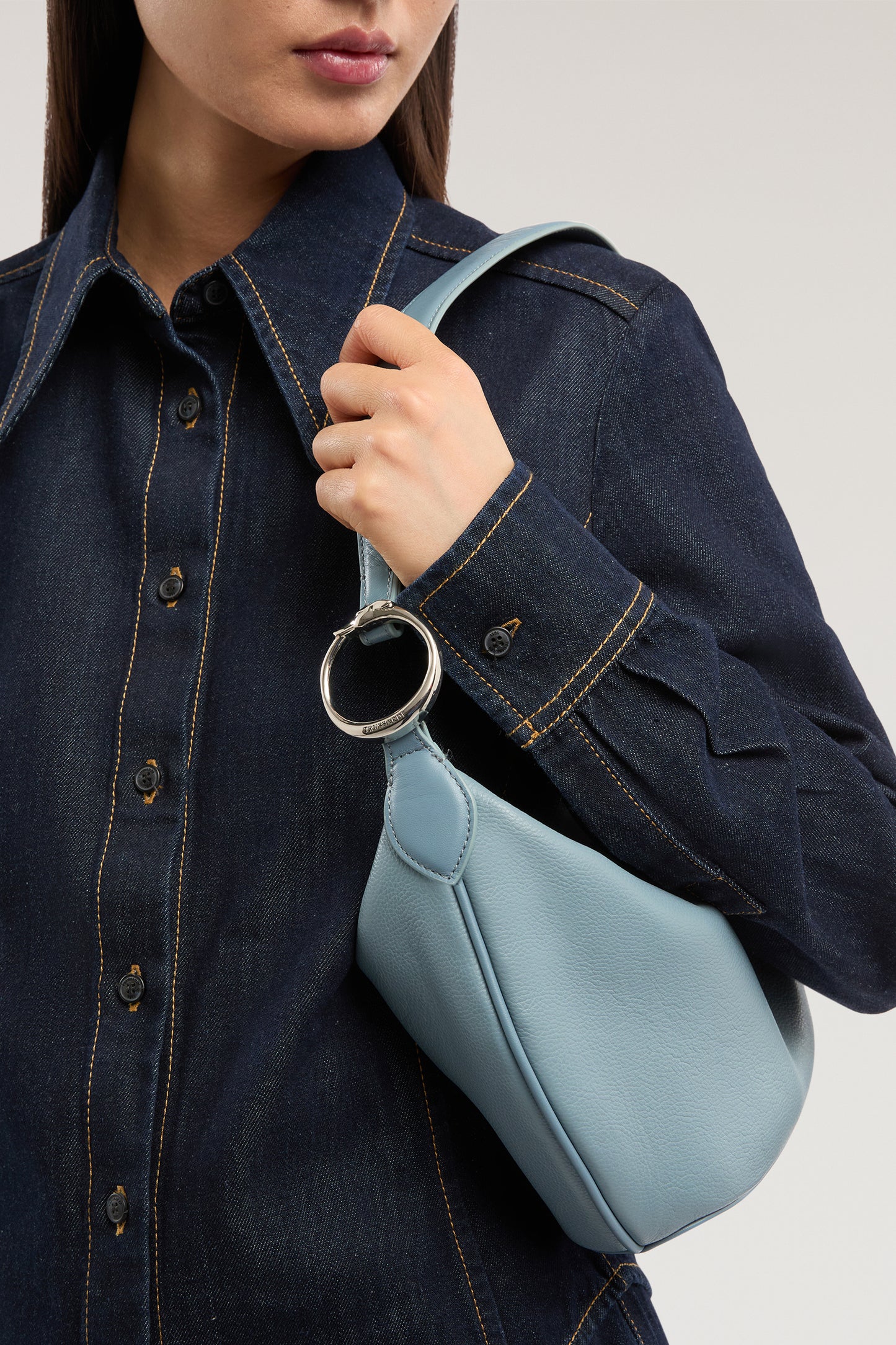 Borsa Whippet hobo small in pelle martellata 2|1140f6adc158e5e394d4e2980a498976820f01b7d776d96738e86e914711eef6