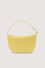 Whippet small hammered leather hobo bag