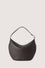 Borsa hobo Whippet media in pelle