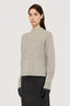Rollkragenpullover aus Kaschmir-Seide-Mix