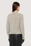 Rollkragenpullover aus Kaschmir-Seide-Mix