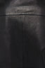 Leather biker jacket